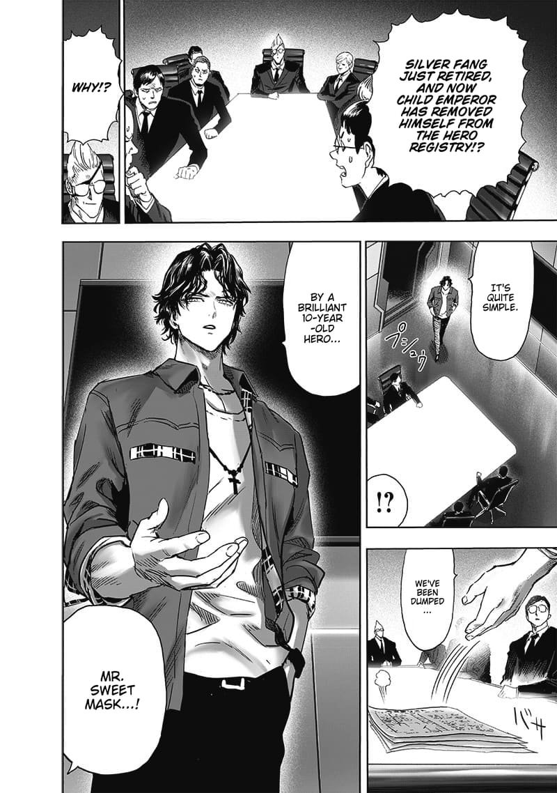 Onepunch-Man Chapter 190 — page 22