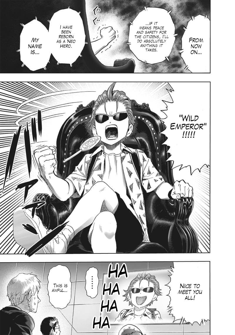 Onepunch-Man Chapter 190 — page 25