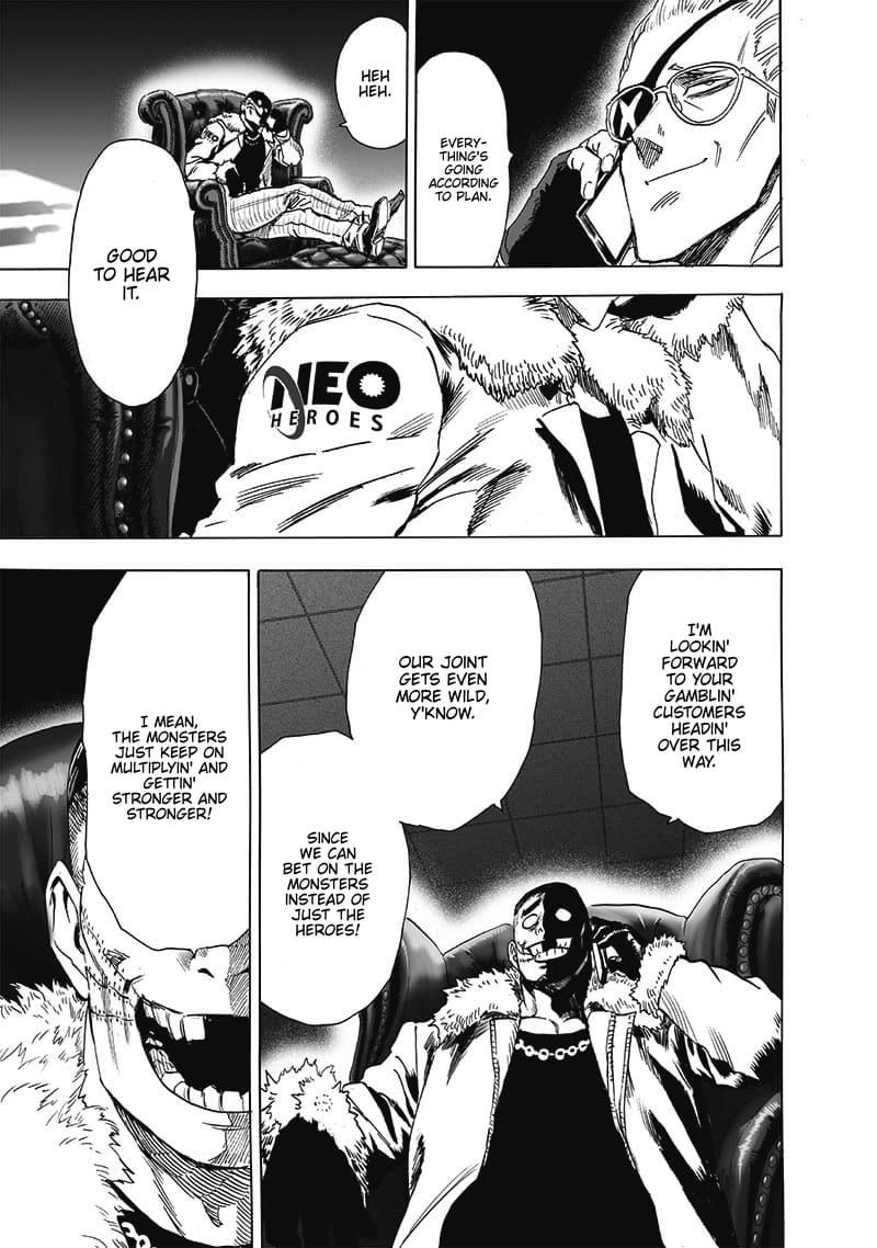 Onepunch-Man Chapter 190 — page 33