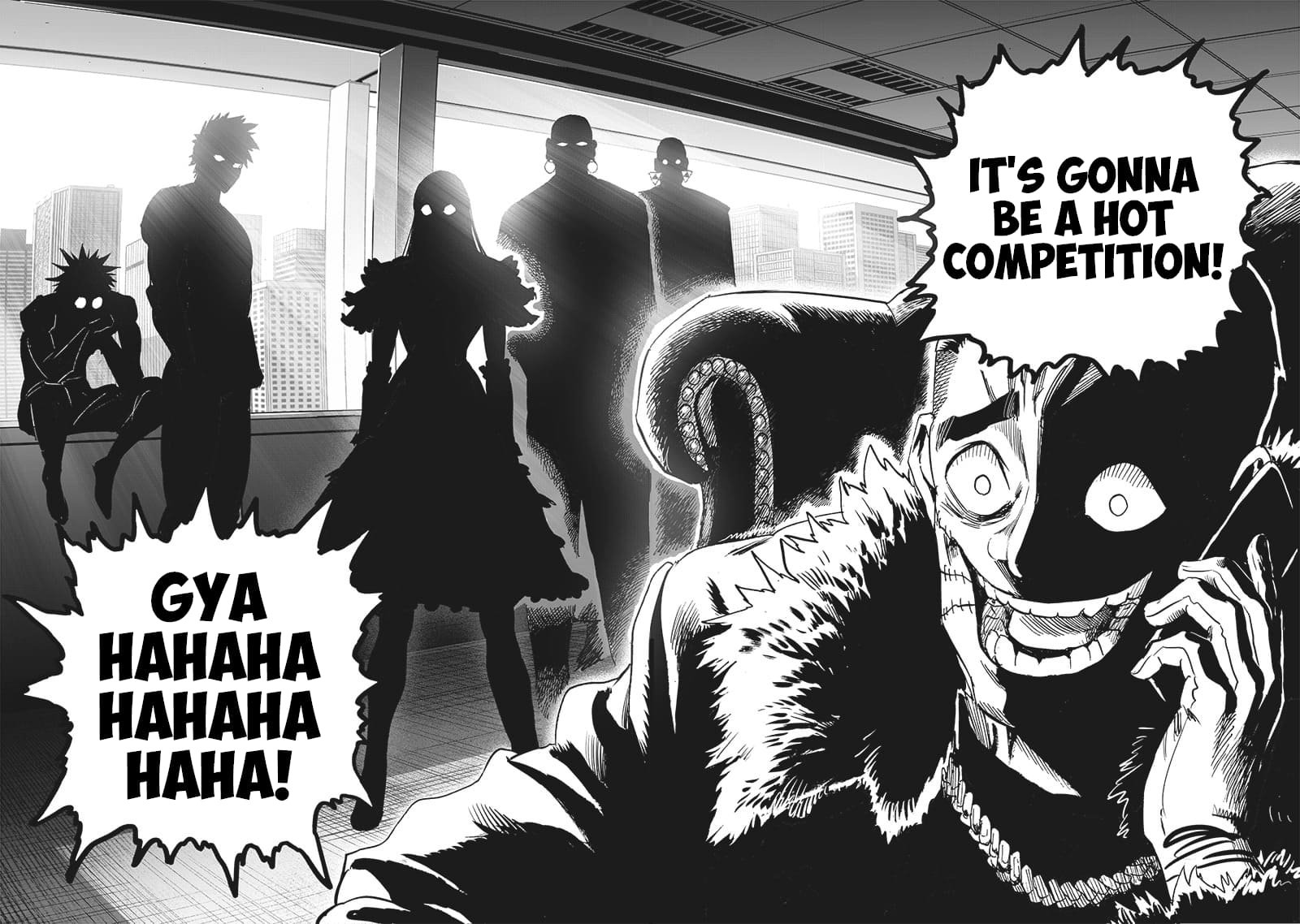 Onepunch-Man Chapter 190 — page 34