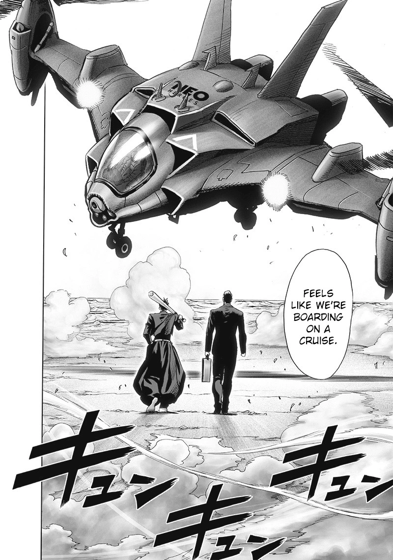 Onepunch-Man Chapter 191 — page 22