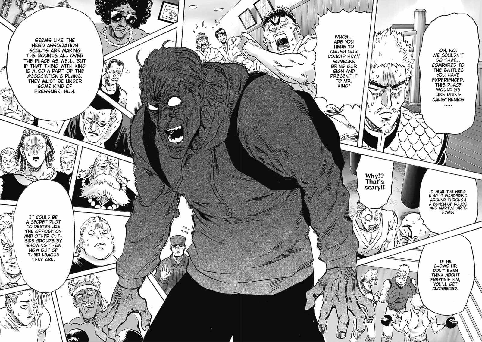 Onepunch-Man Chapter 192 — page 18