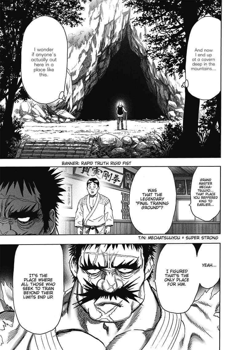 Onepunch-Man Chapter 192 — page 20