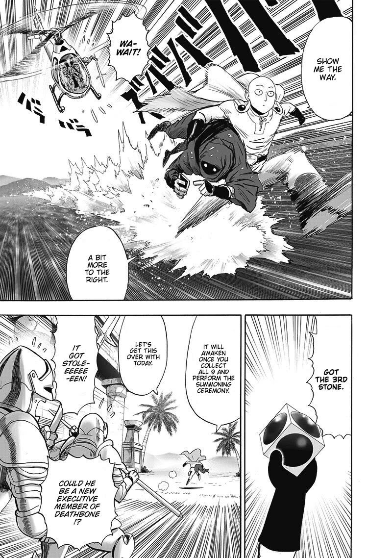 Onepunch-Man Chapter 193 — page 11