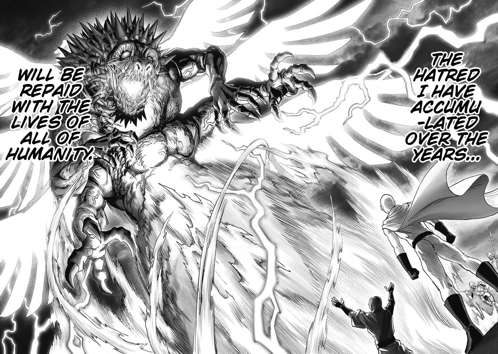 Onepunch-Man Chapter 193 — page 14