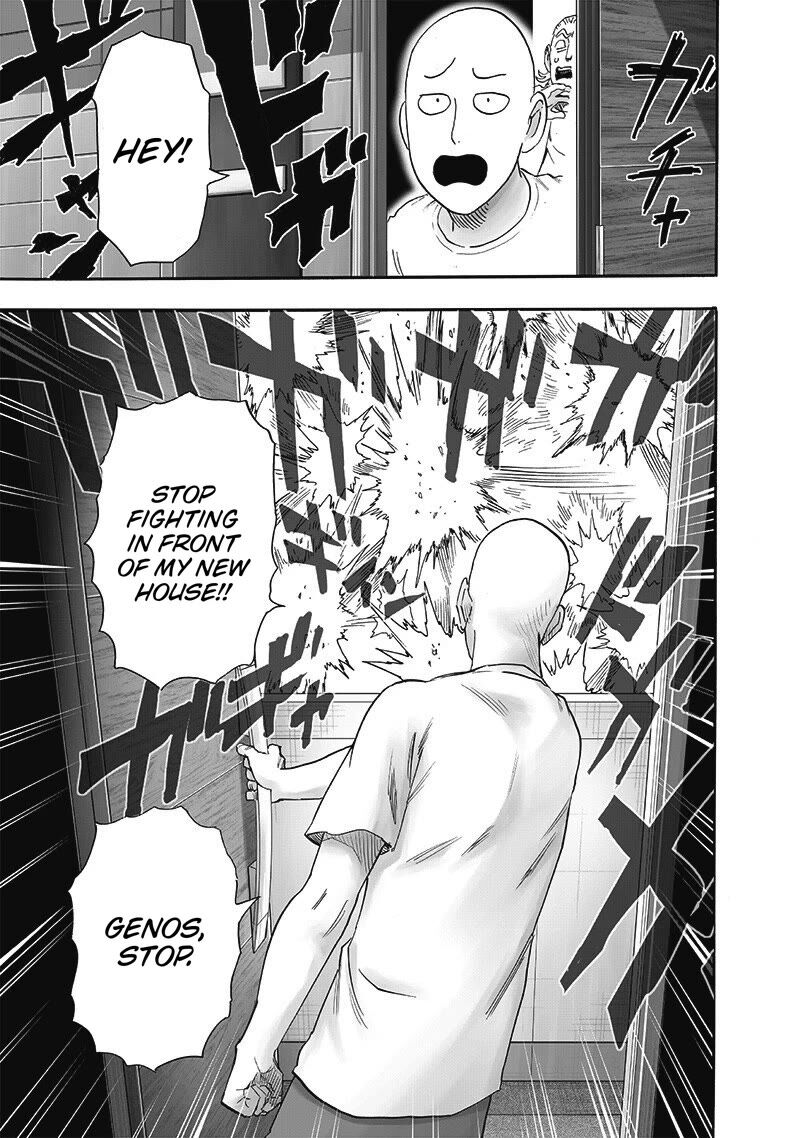 Onepunch-Man Chapter 193 — page 22