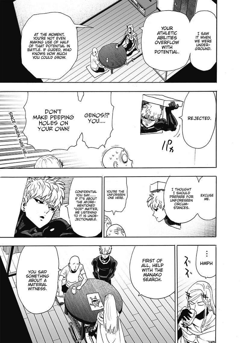 Onepunch-Man Chapter 193 — page 28