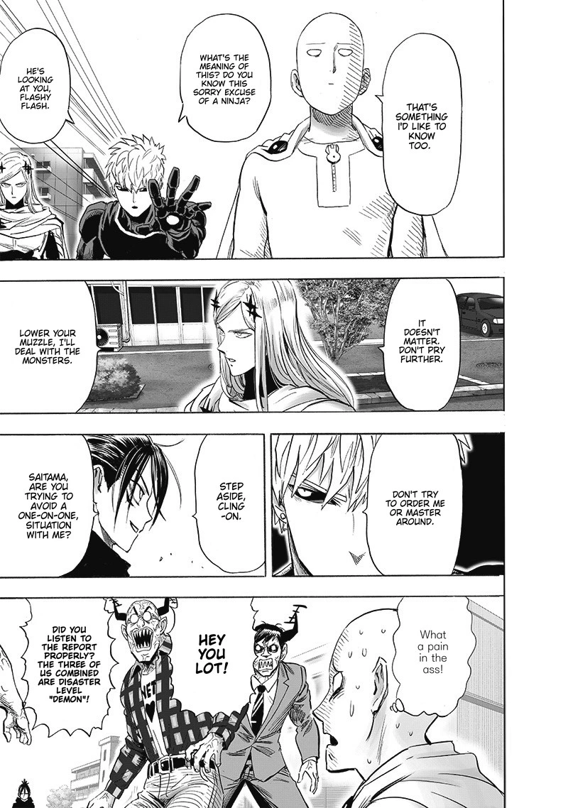 Onepunch-Man Chapter 194 — page 22