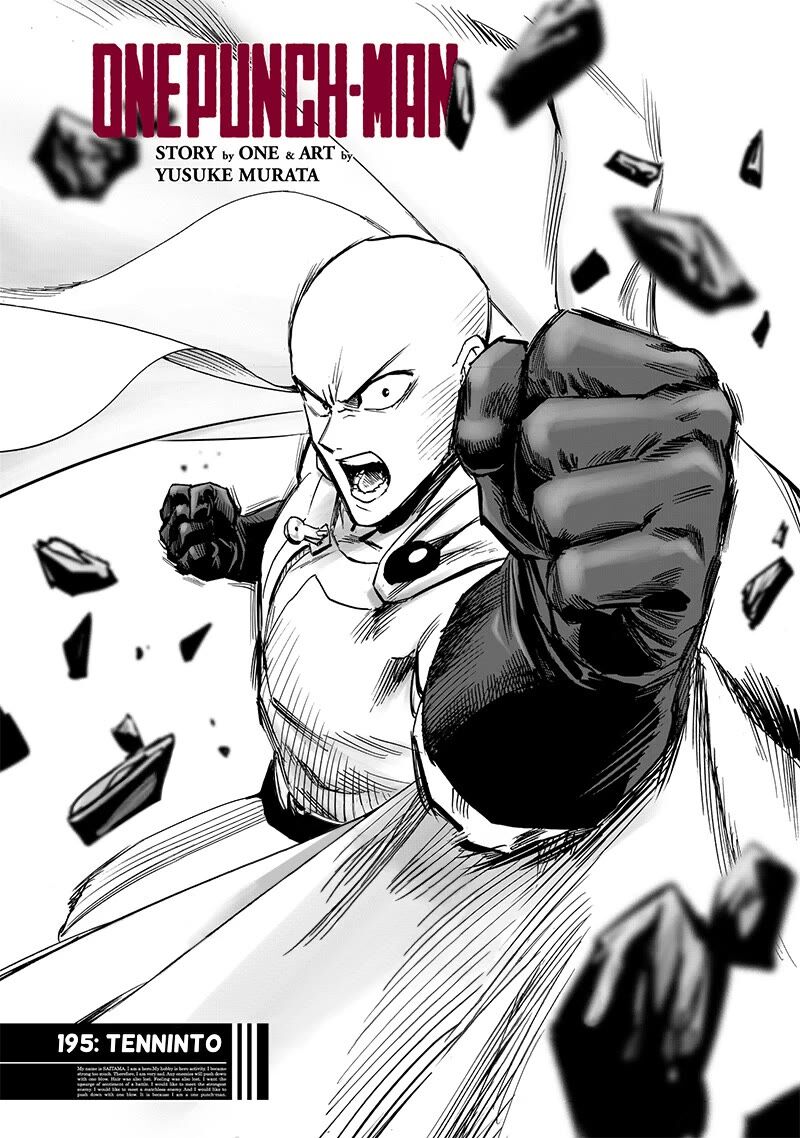 Onepunch-Man Chapter 195 — page 1