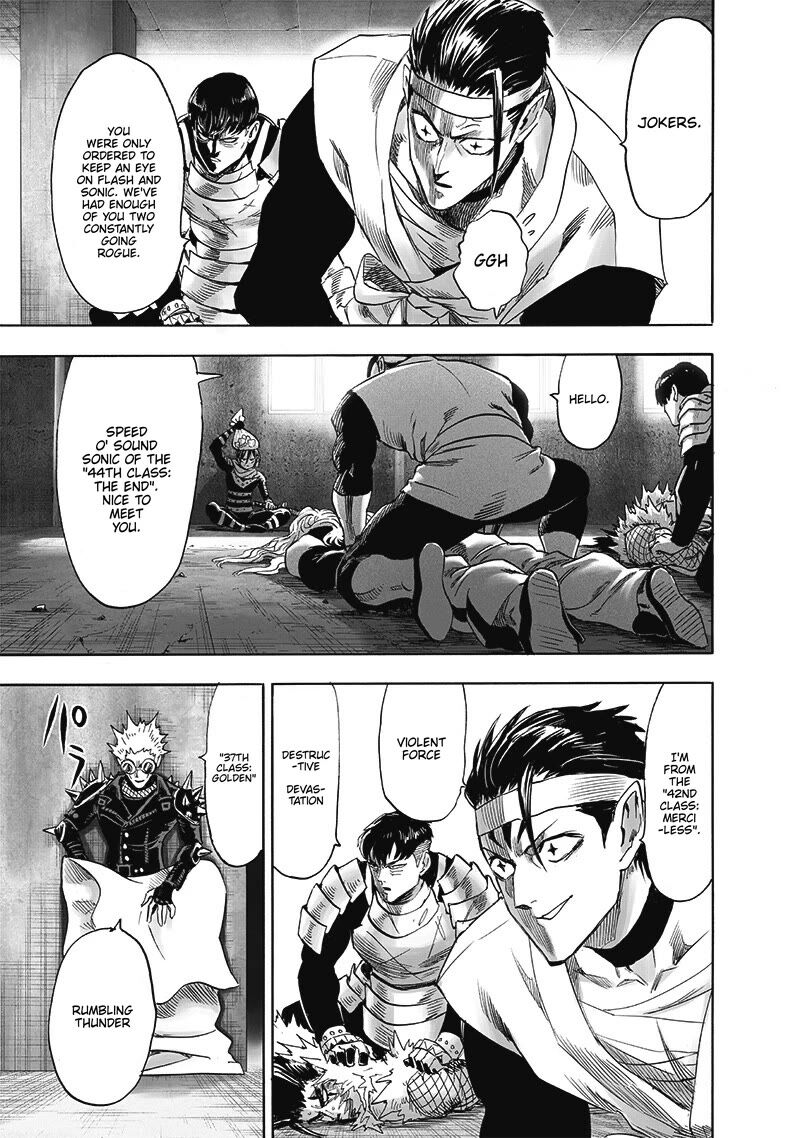 Onepunch-Man Chapter 195 — page 3