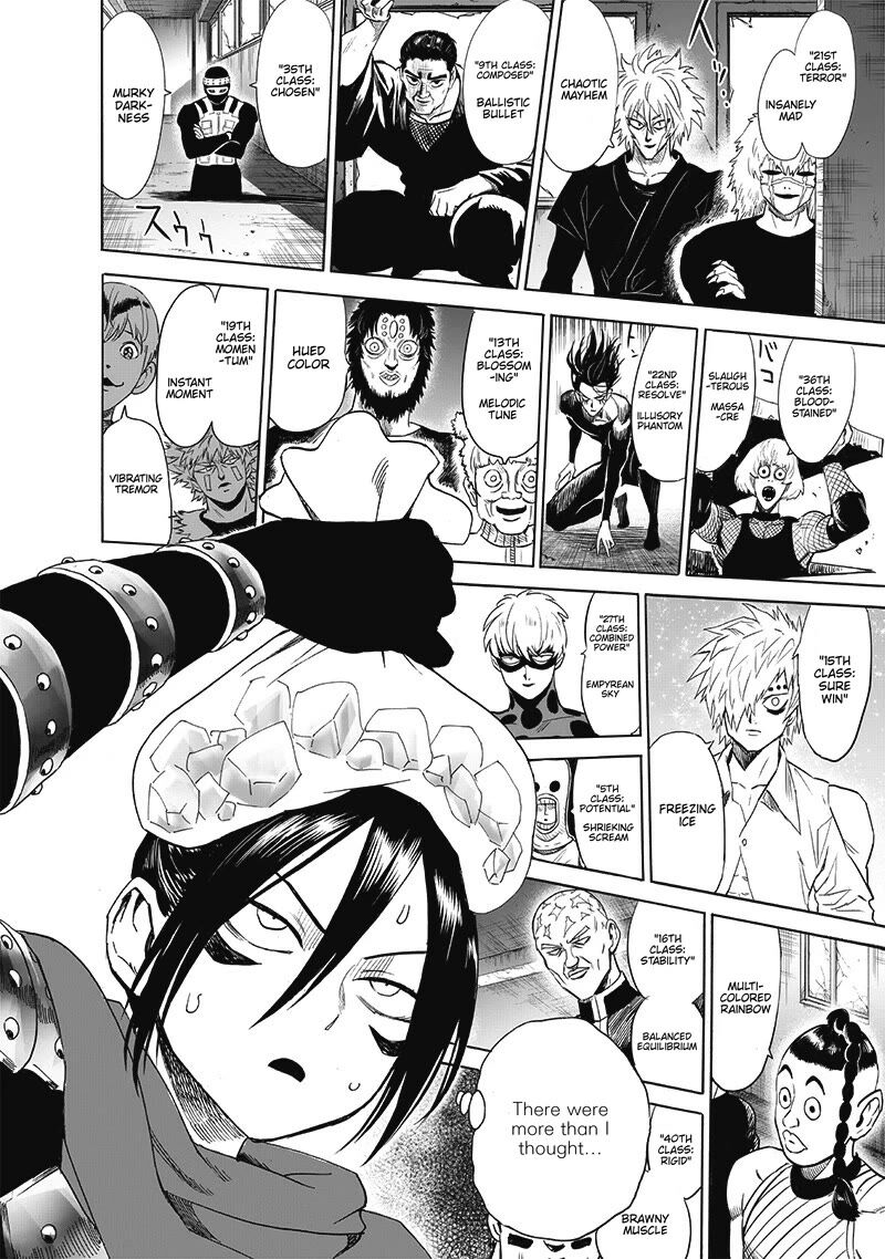 Onepunch-Man Chapter 195 — page 4