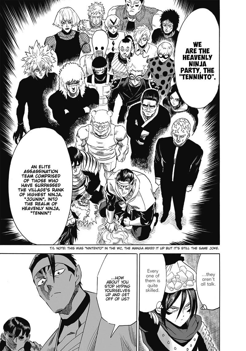 Onepunch-Man Chapter 195 — page 5