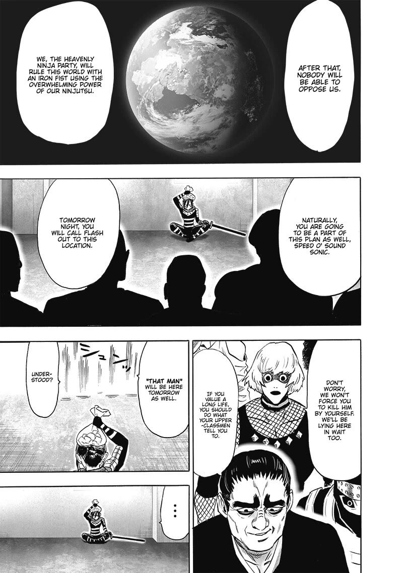 Onepunch-Man Chapter 195 — page 9