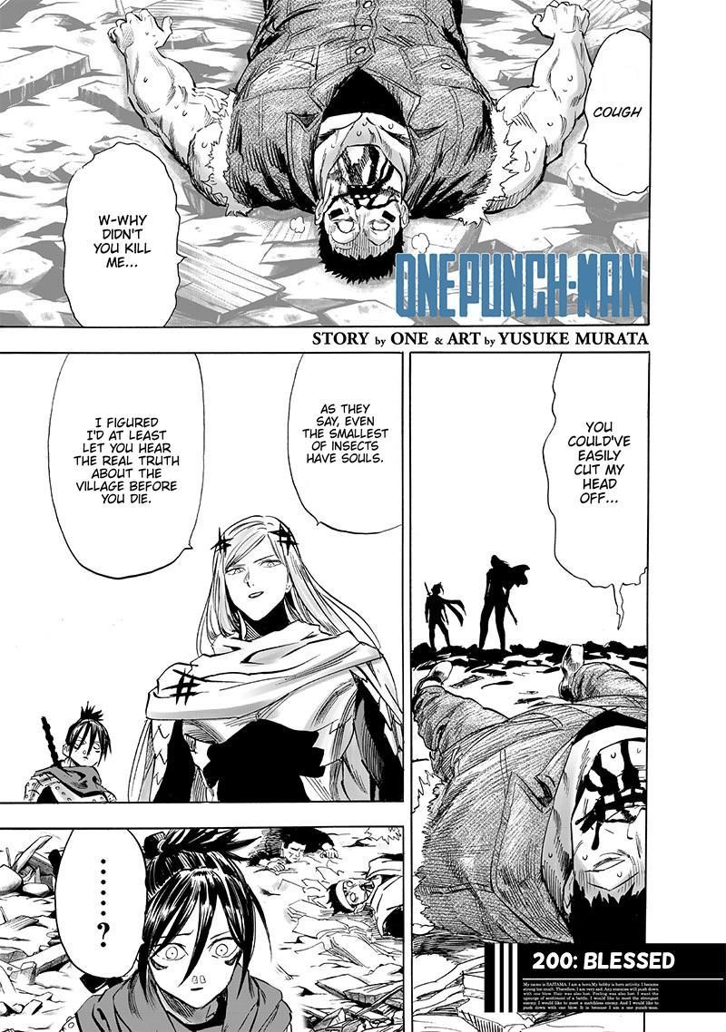 Onepunch-Man Chapter 200 — page 1