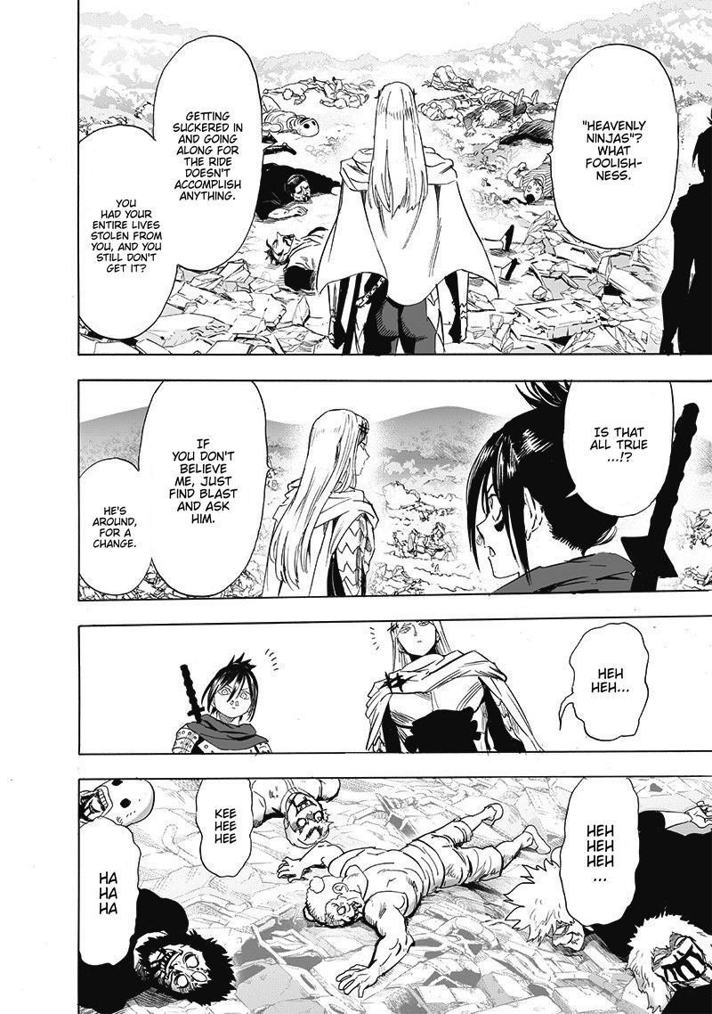 Onepunch-Man Chapter 200 — page 4