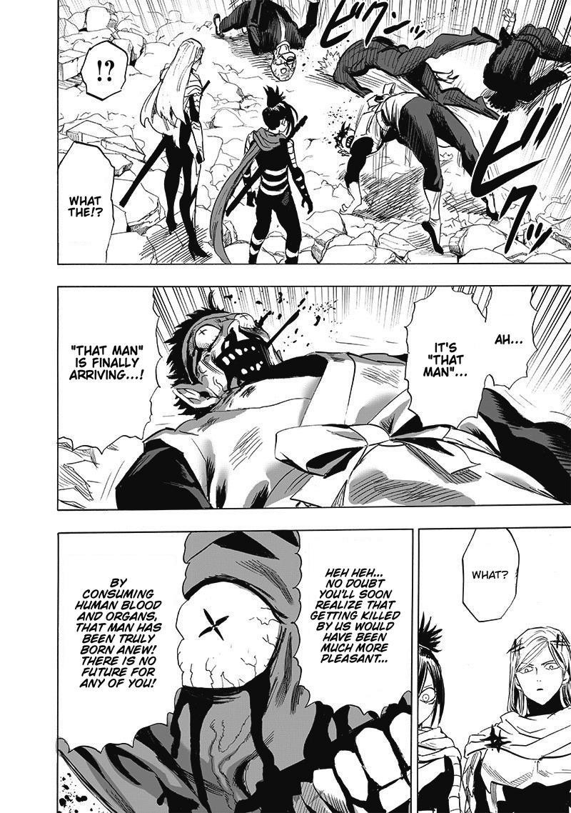 Onepunch-Man Chapter 200 — page 8