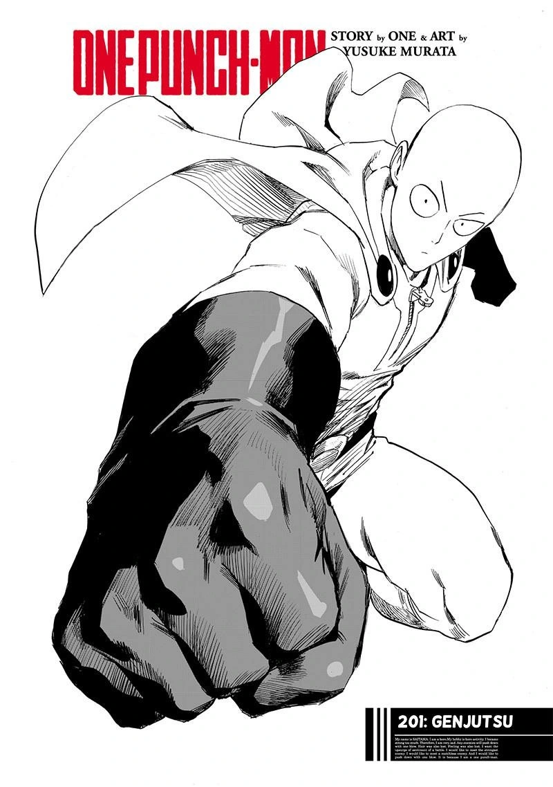 Onepunch-Man Chapter 201 — page 1