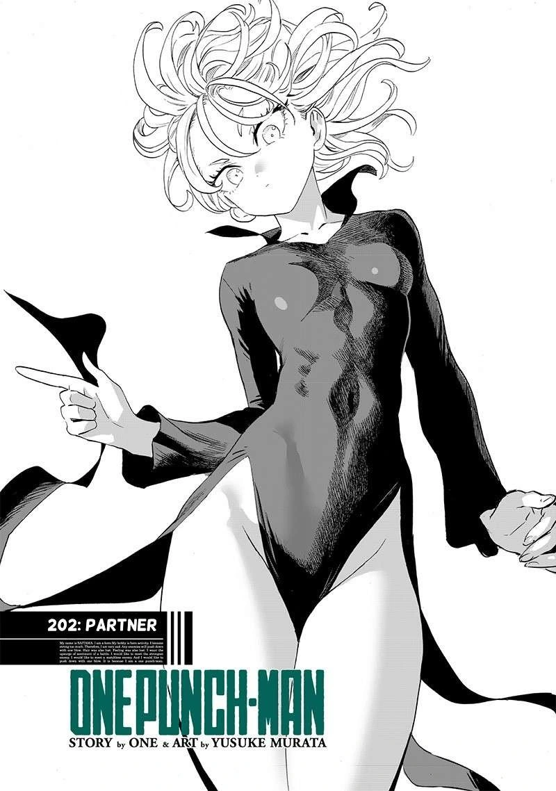 Onepunch-Man Chapter 202 — page 1