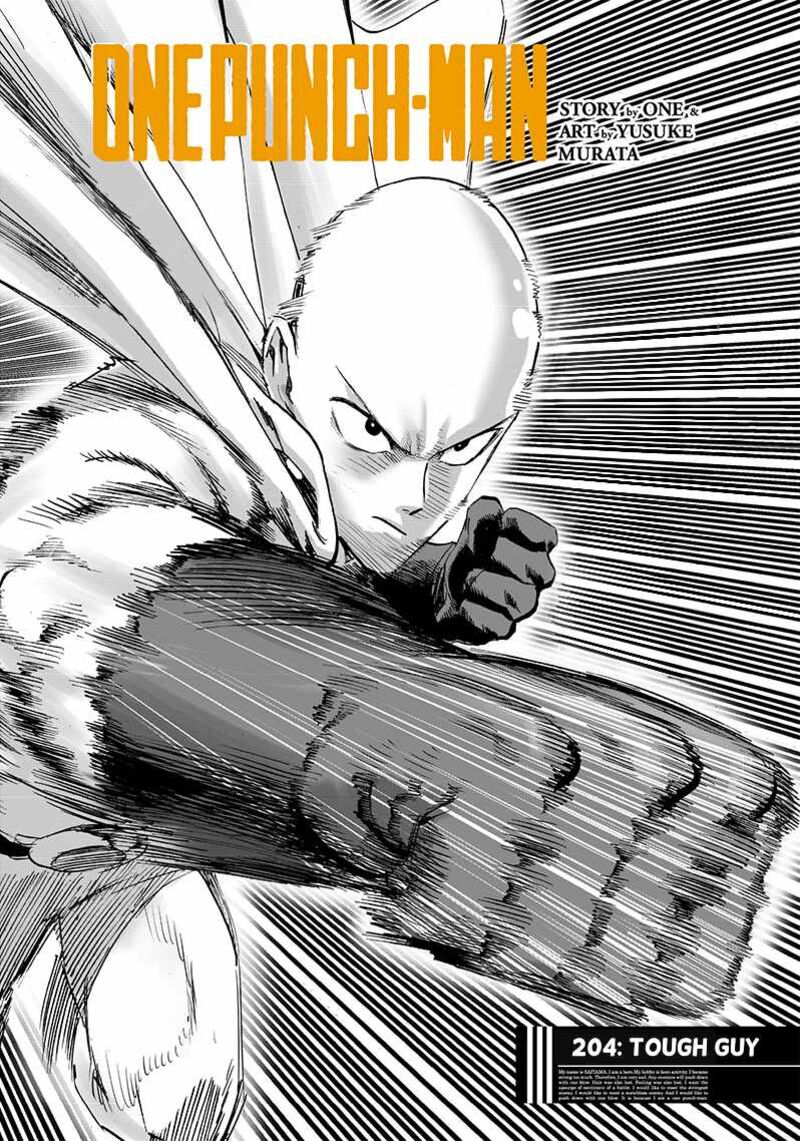 Onepunch-Man Chapter 204 — page 1