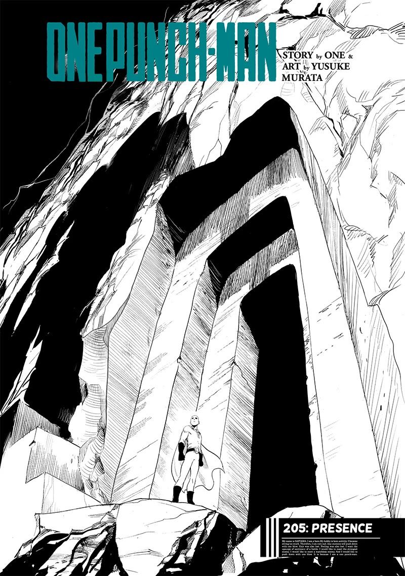 Onepunch-Man Chapter 205 — page 1