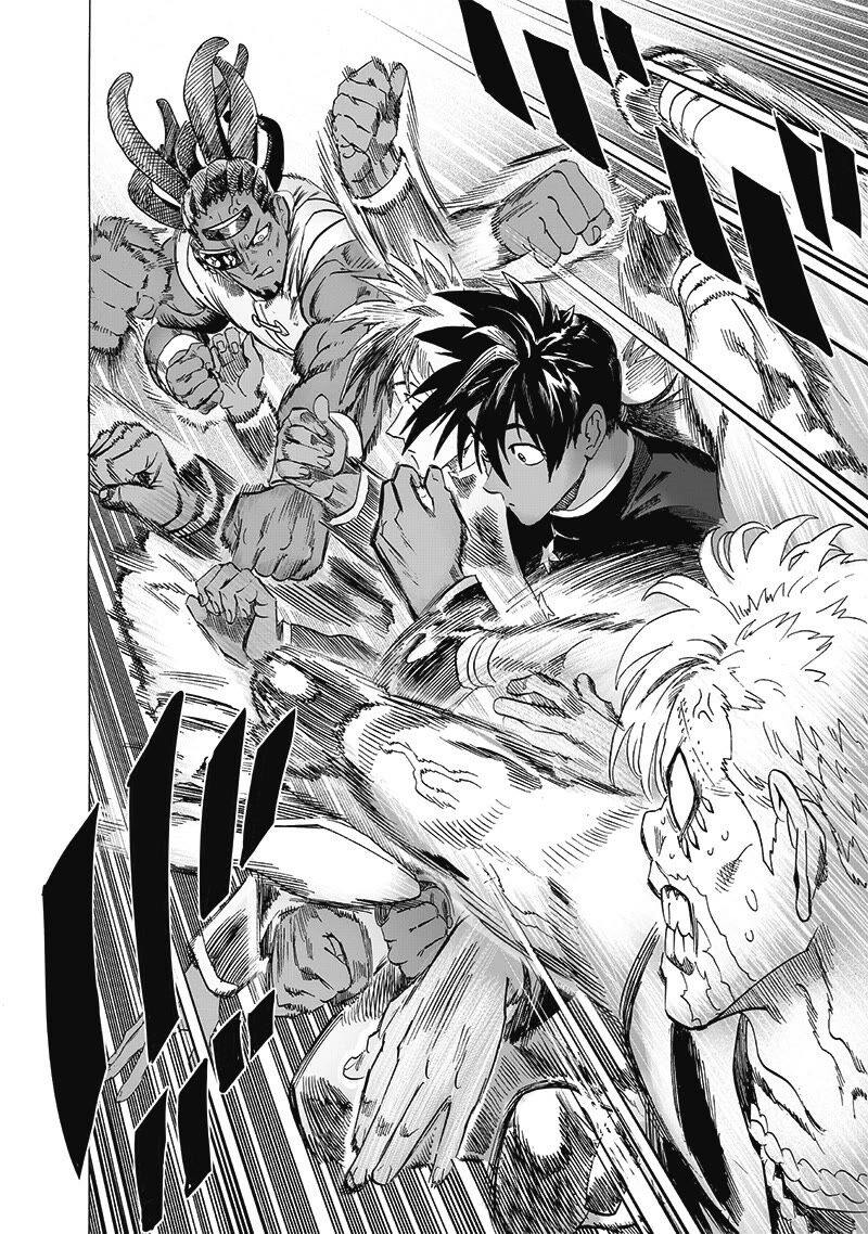 Onepunch-Man Chapter 205 — page 2