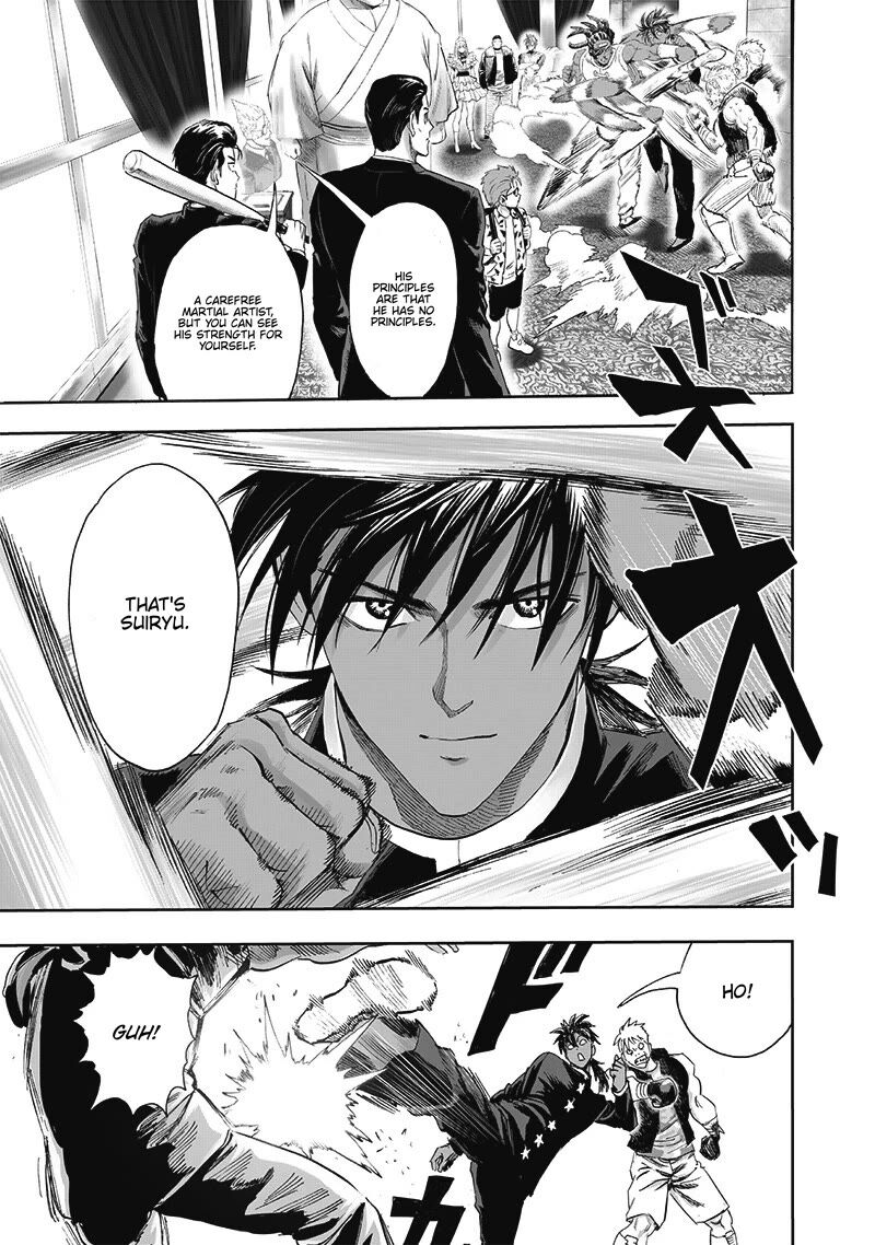 Onepunch-Man Chapter 205 — page 3