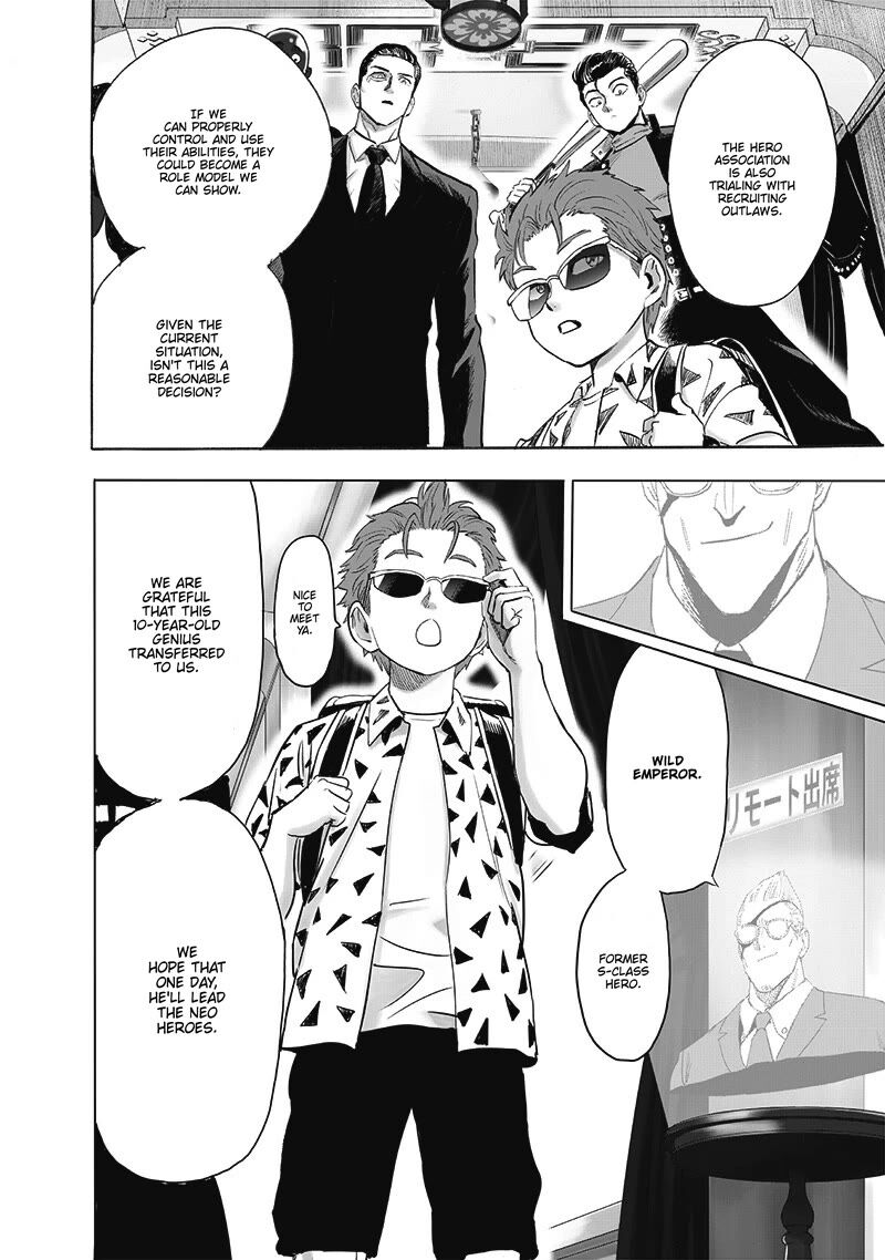 Onepunch-Man Chapter 205 — page 6