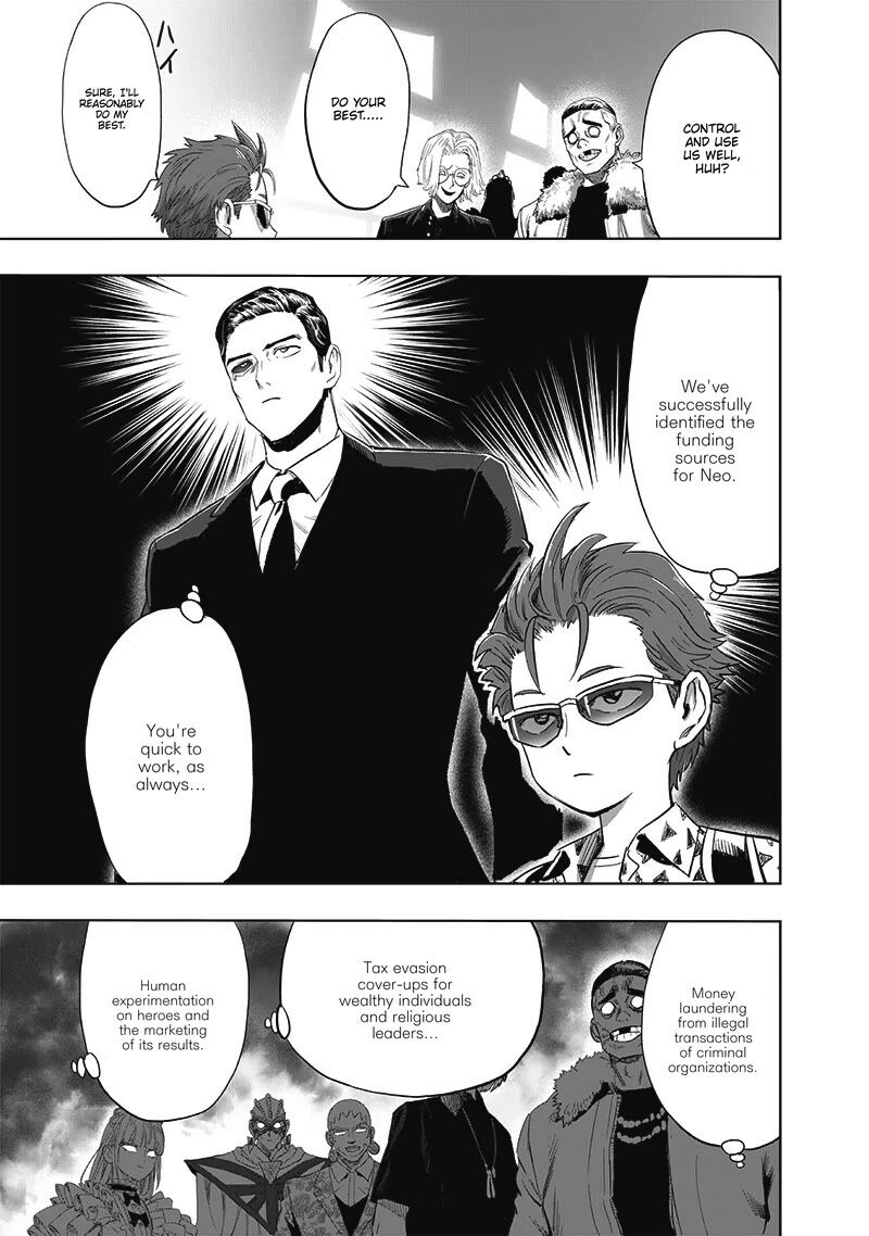 Onepunch-Man Chapter 205 — page 7