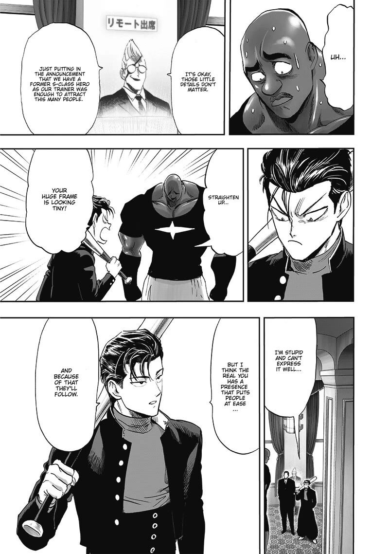 Onepunch-Man Chapter 205 — page 11