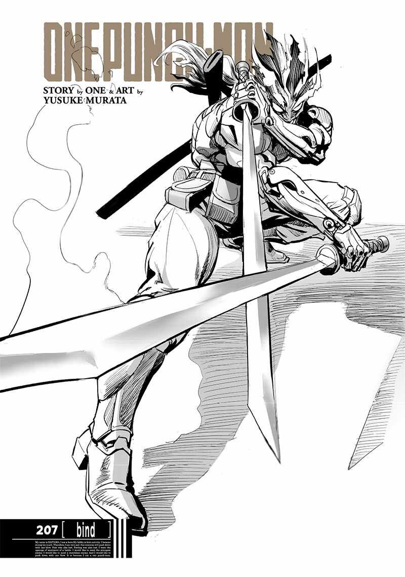 Onepunch-Man Chapter 207 — page 1