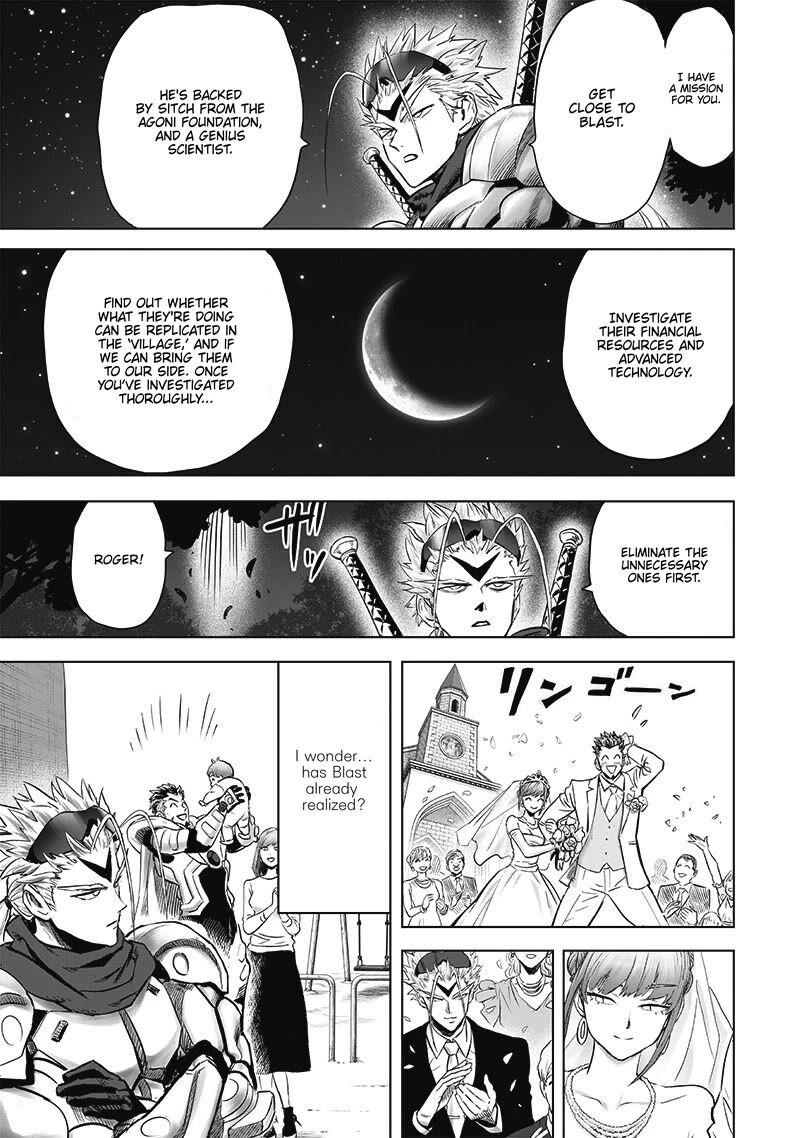 Onepunch-Man Chapter 210 — page 9