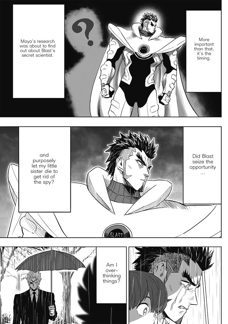 Onepunch-Man Chapter 210 — page 11