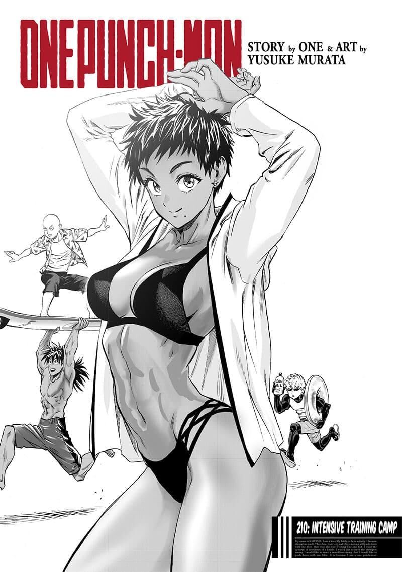 Onepunch-Man Chapter 212 — page 1