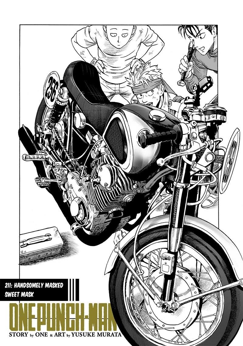 Onepunch-Man Chapter 213 — page 1