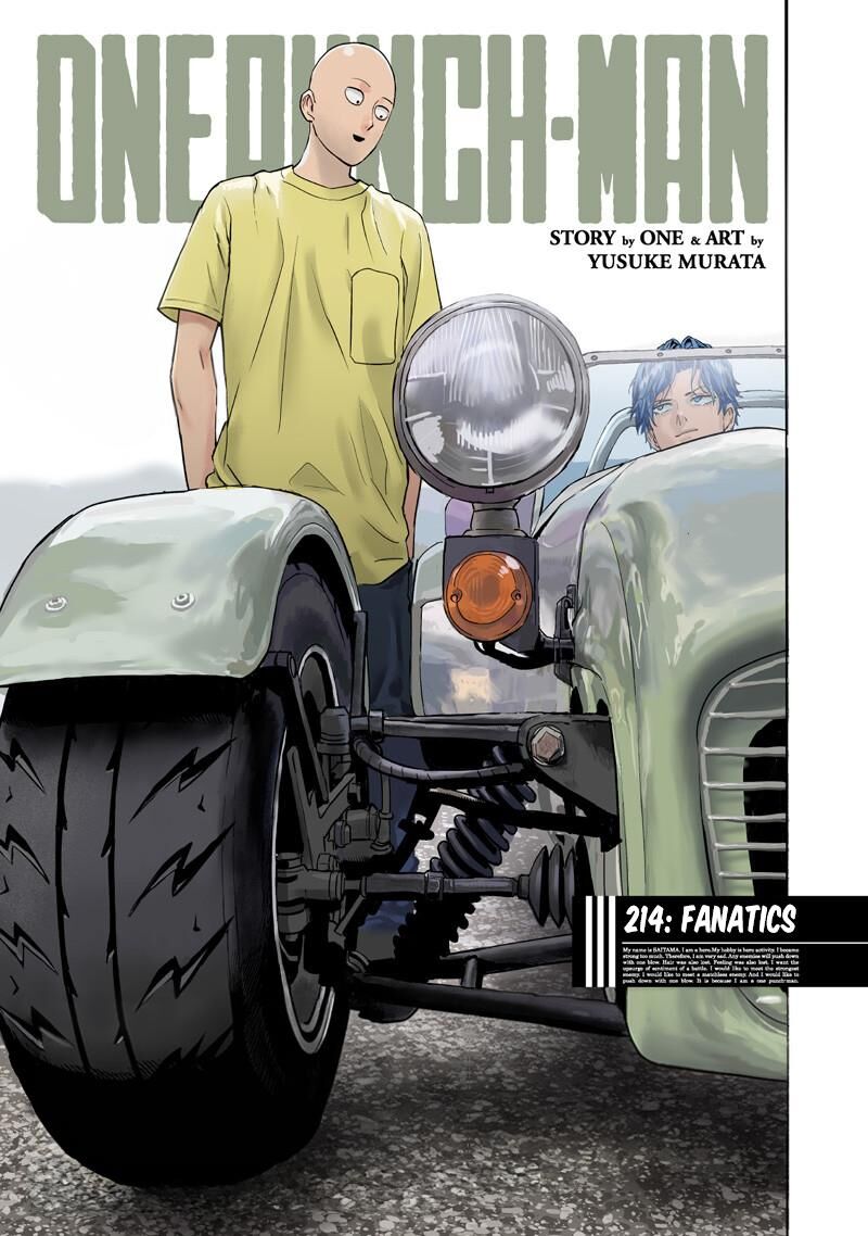 Onepunch-Man Chapter 214 — page 1