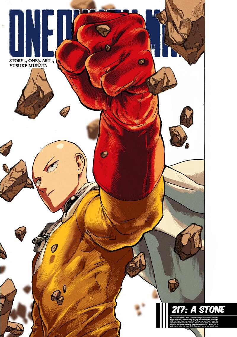 Onepunch-Man Chapter 217 — page 1