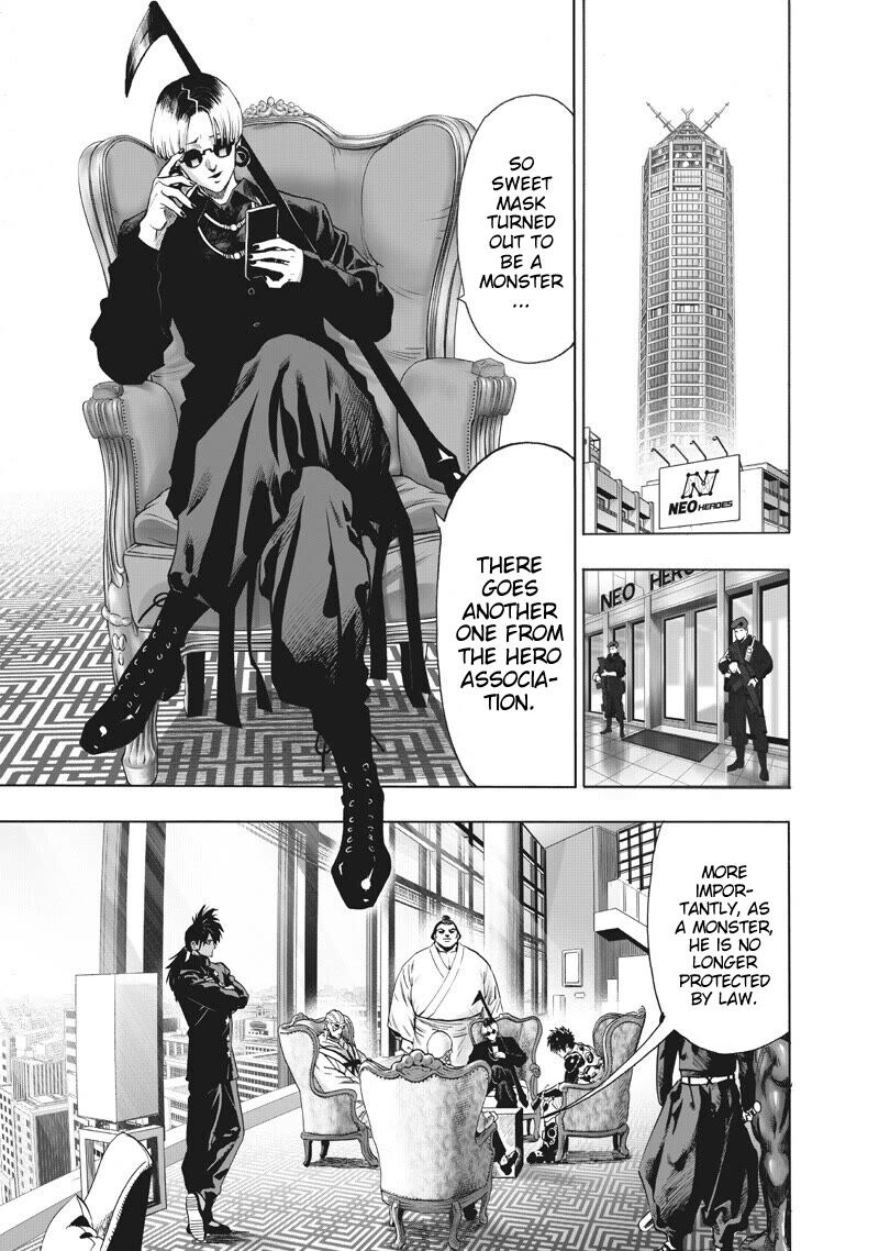 Onepunch-Man Chapter 219 — page 8