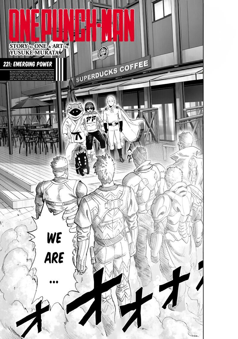 Onepunch-Man Chapter 221 — page 2