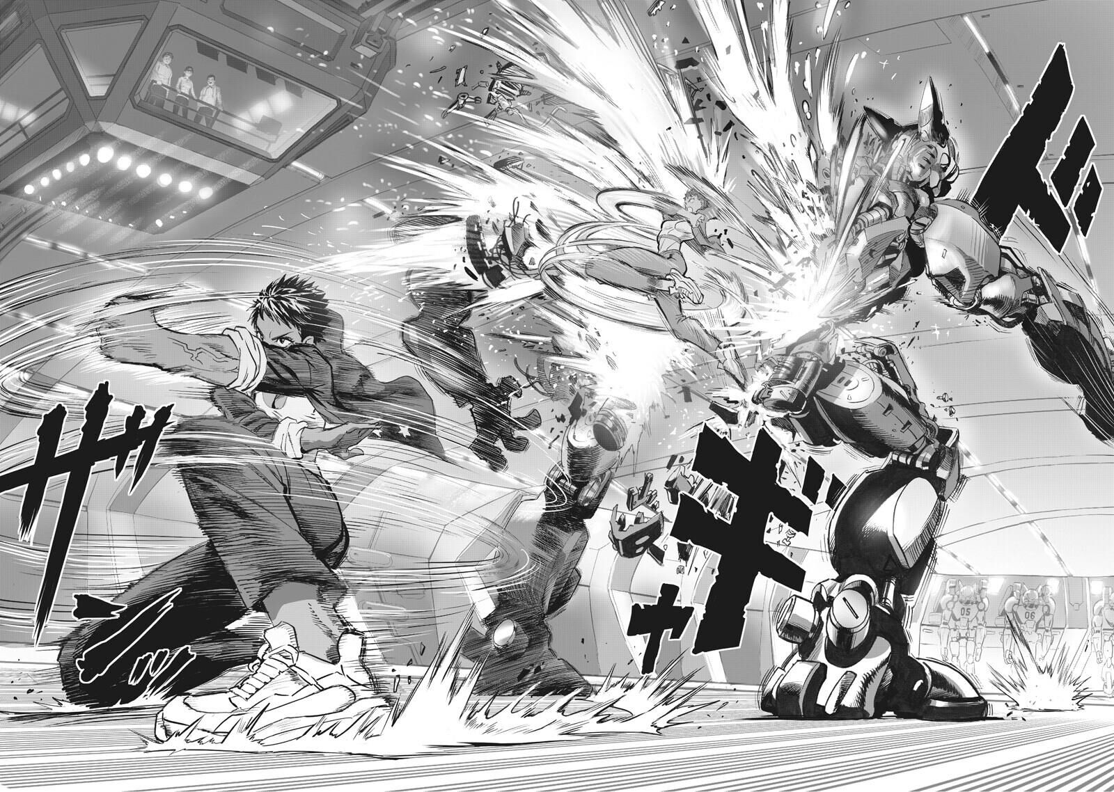Onepunch-Man Chapter 221 — page 9