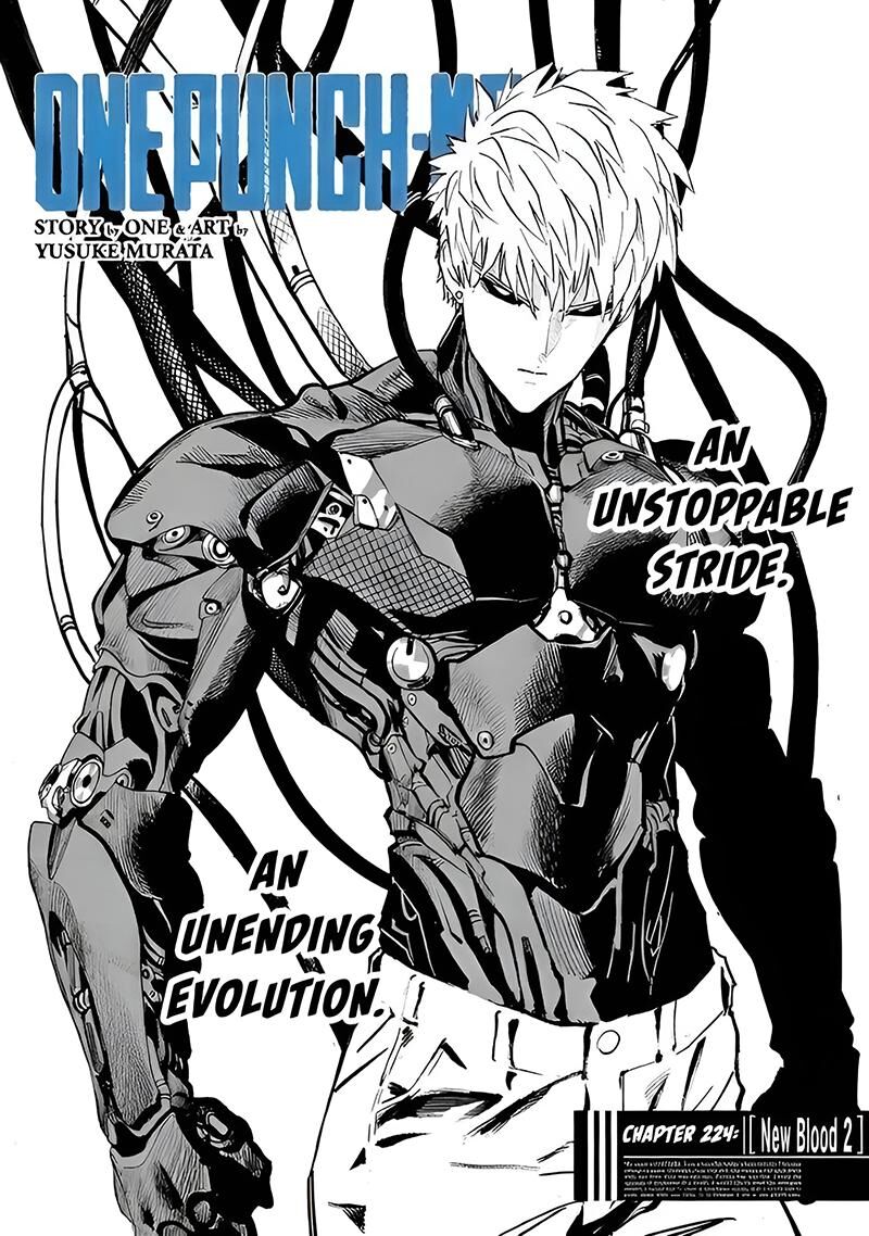 Onepunch-Man Chapter 224 — page 1