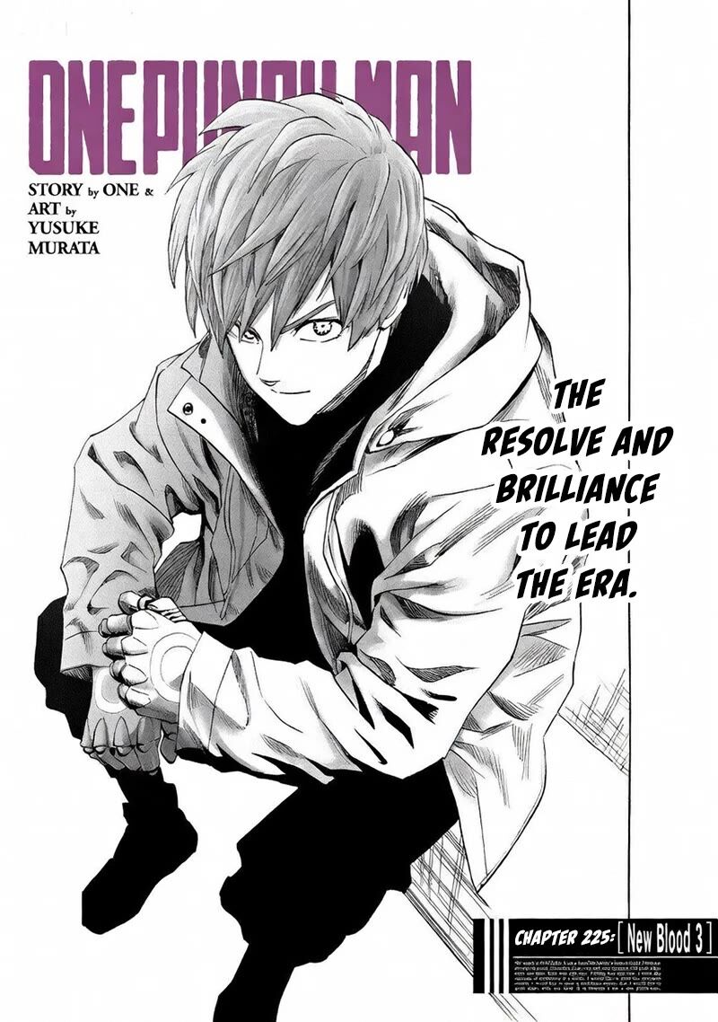 Onepunch-Man Chapter 225 — page 1