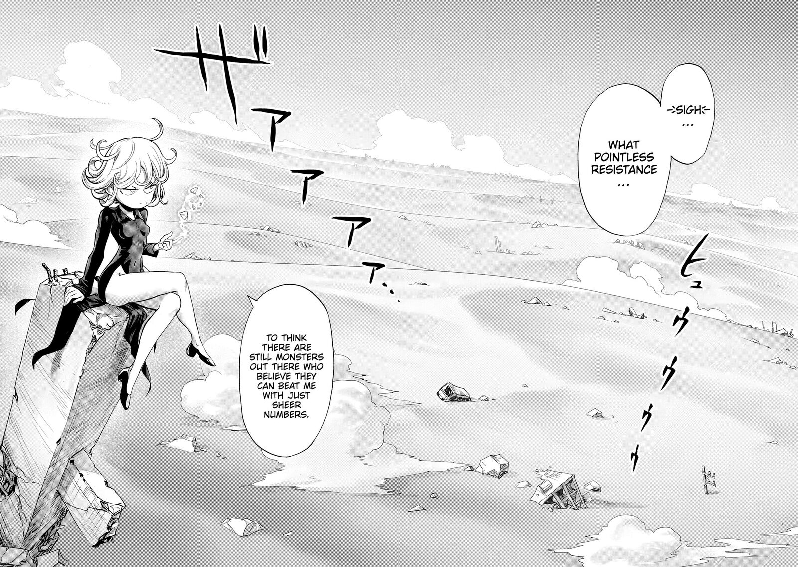 Onepunch-Man Chapter 228 — page 4