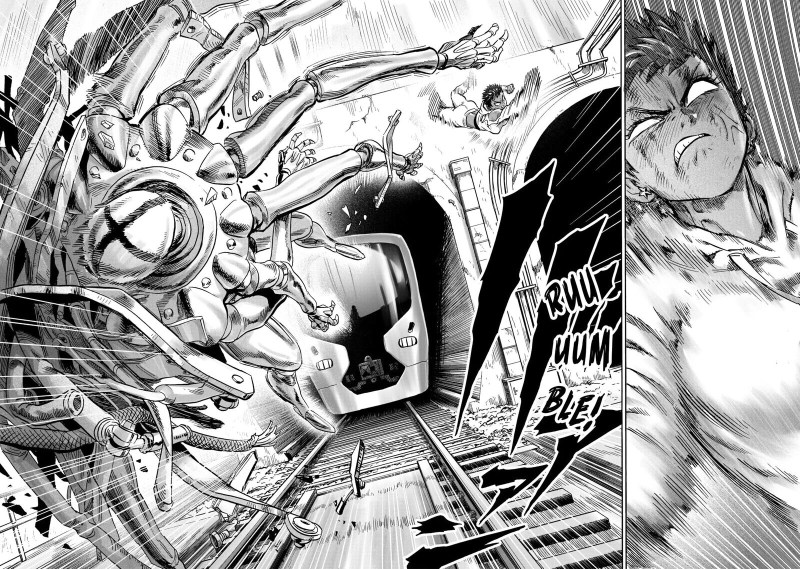 Onepunch-Man Chapter 231 — page 8