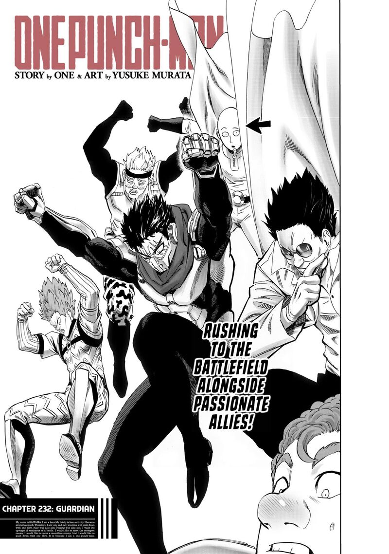 Onepunch-Man Chapter 232 — page 1