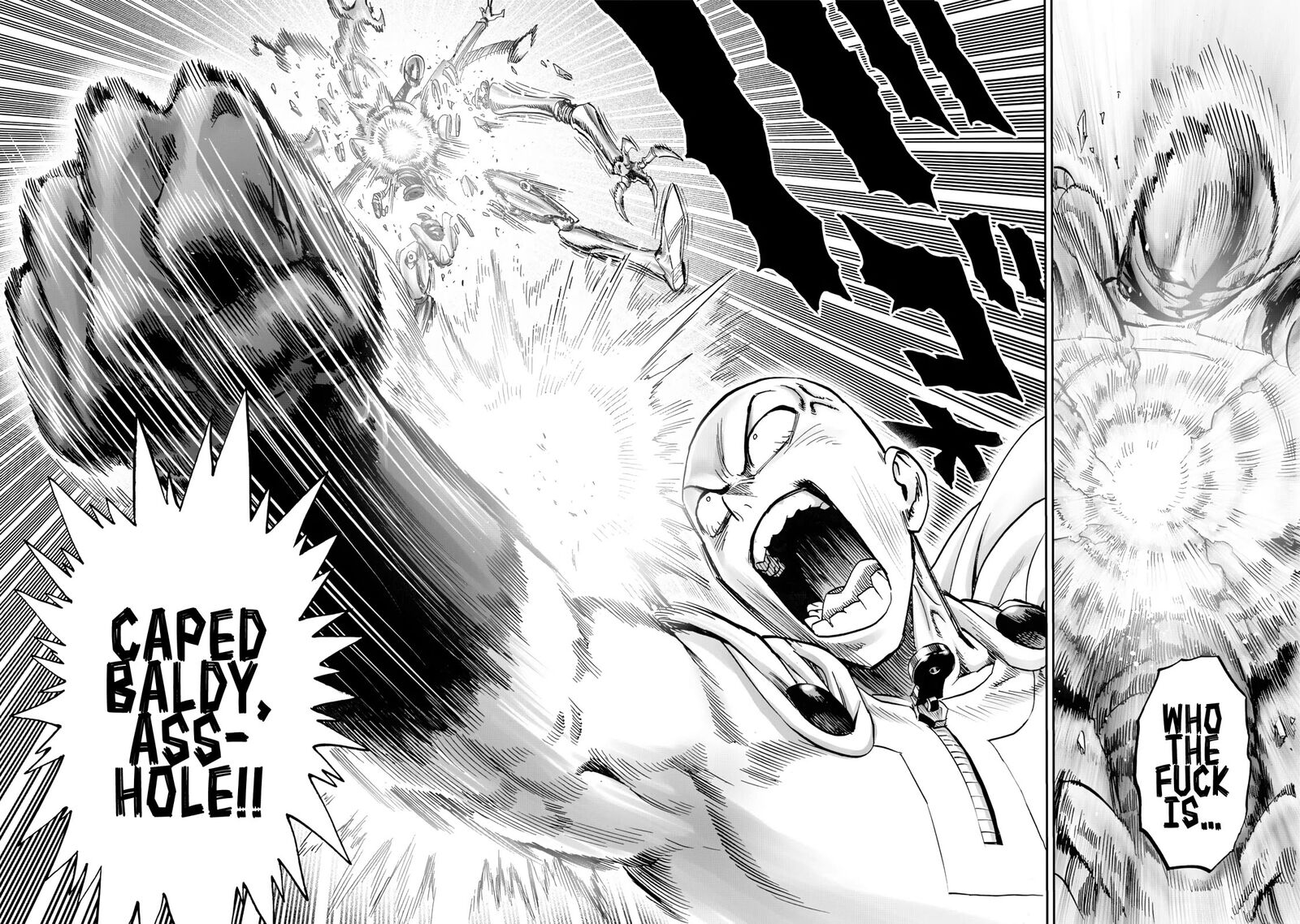 Onepunch-Man Chapter 233 — page 4