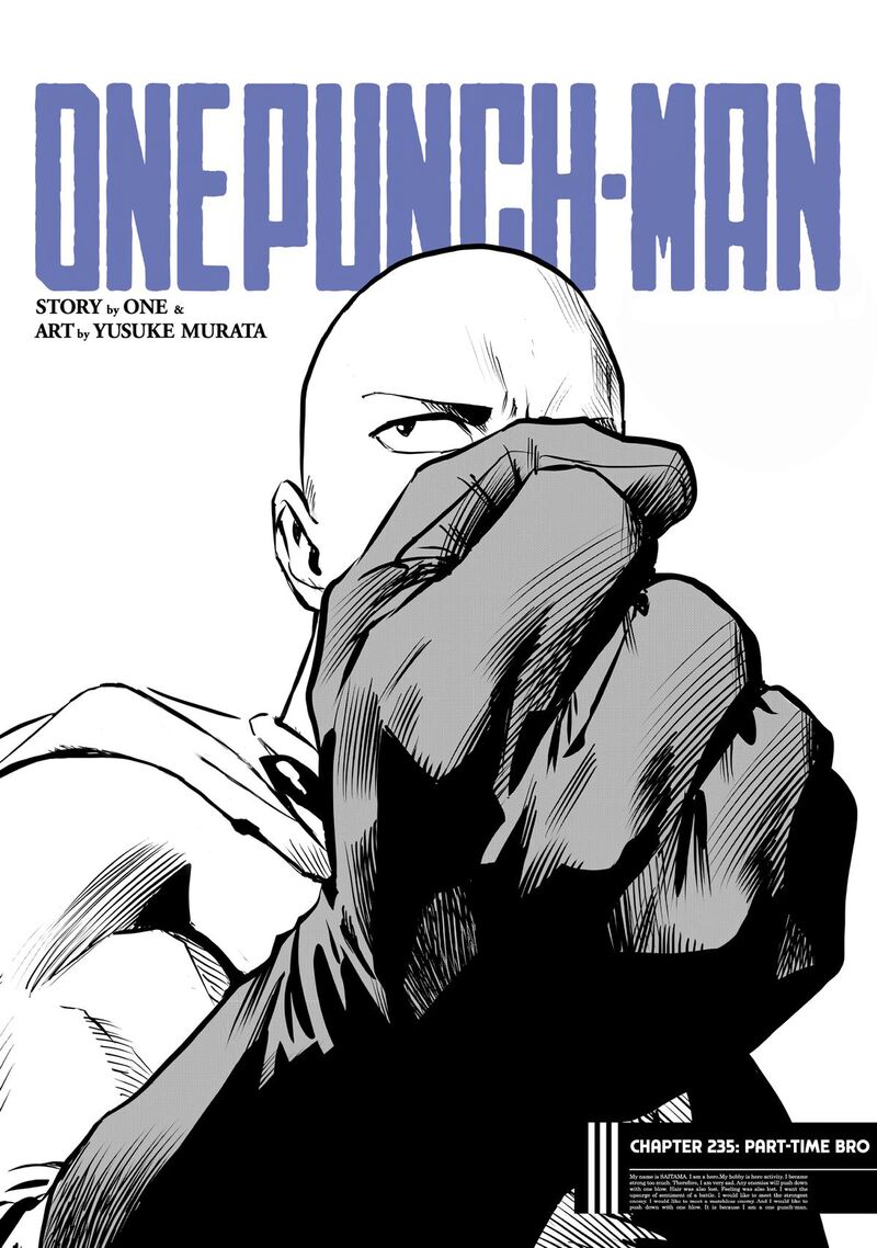 Onepunch-Man Chapter 235 — page 1