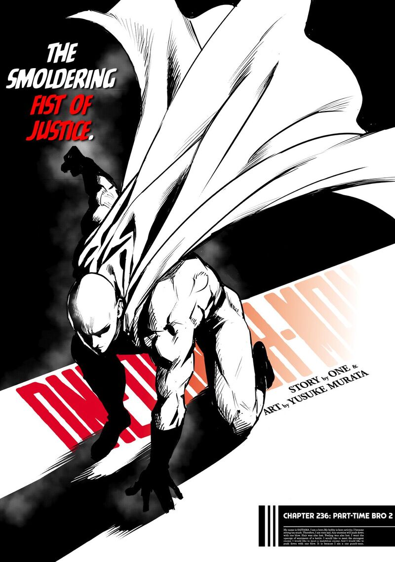 Onepunch-Man Chapter 236 — page 1
