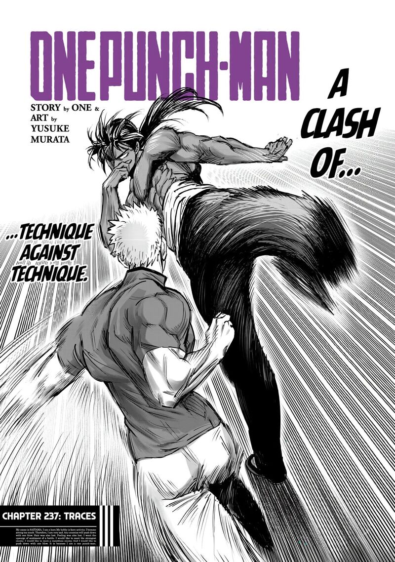 Onepunch-Man Chapter 237 — page 1
