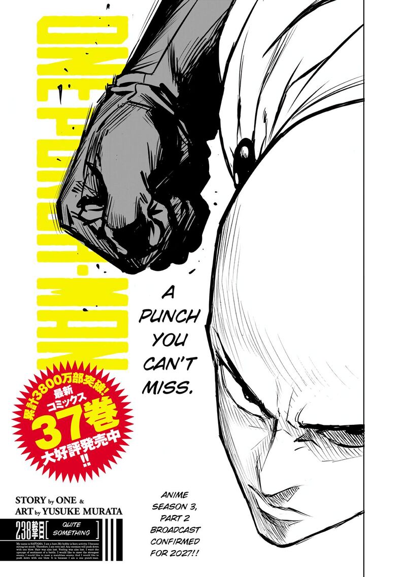 Onepunch-Man Chapter 240 — page 1