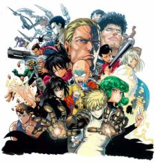 Onepunch-Man cover